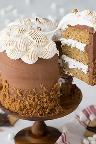 S'mores Cake