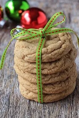 Soft Ginger Cookies