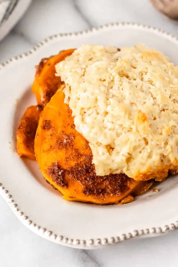 Sweet Potato Cobbler