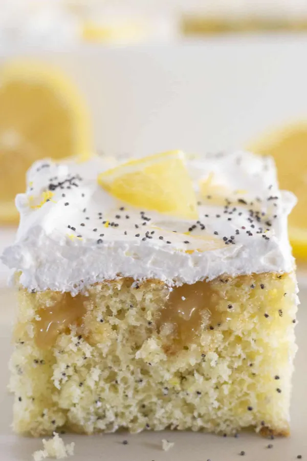 The Best Easy Lemon Curd Poppy Seed Cake Recipe