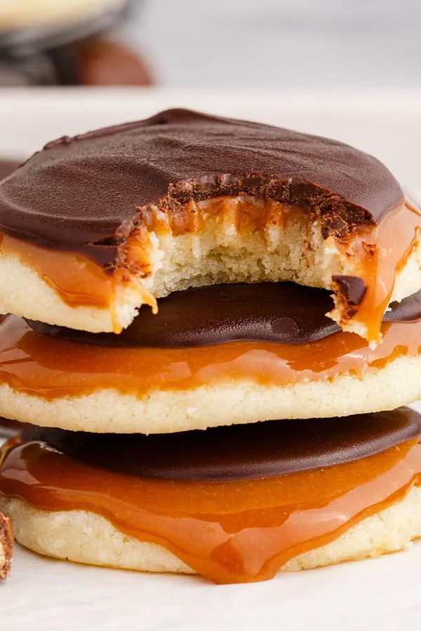 Twix Cookies