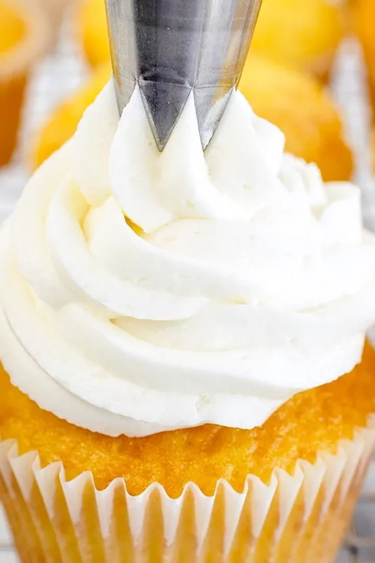 Vanilla Buttercream Frosting Recipe