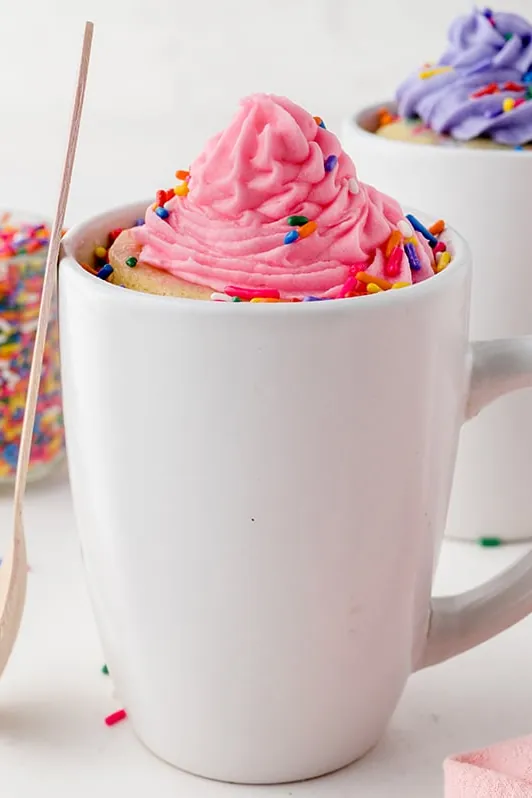 Vanilla Mug Cake Recipe
