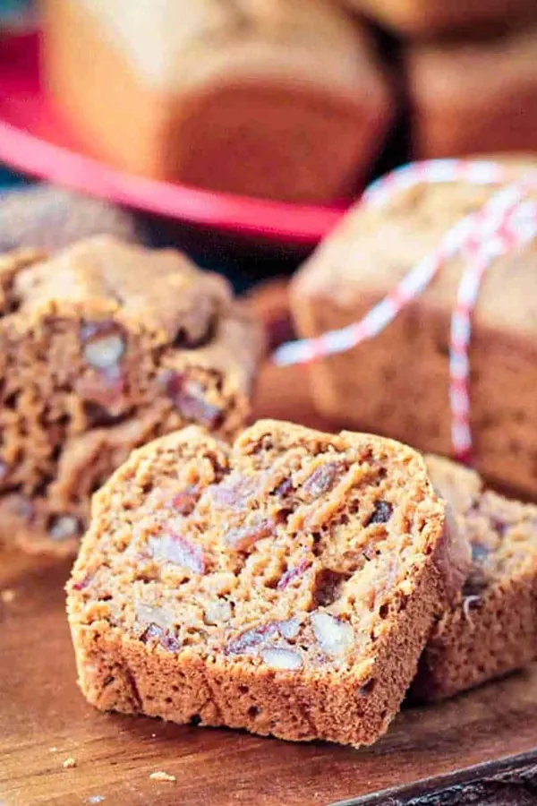 Vegan Date Bread
