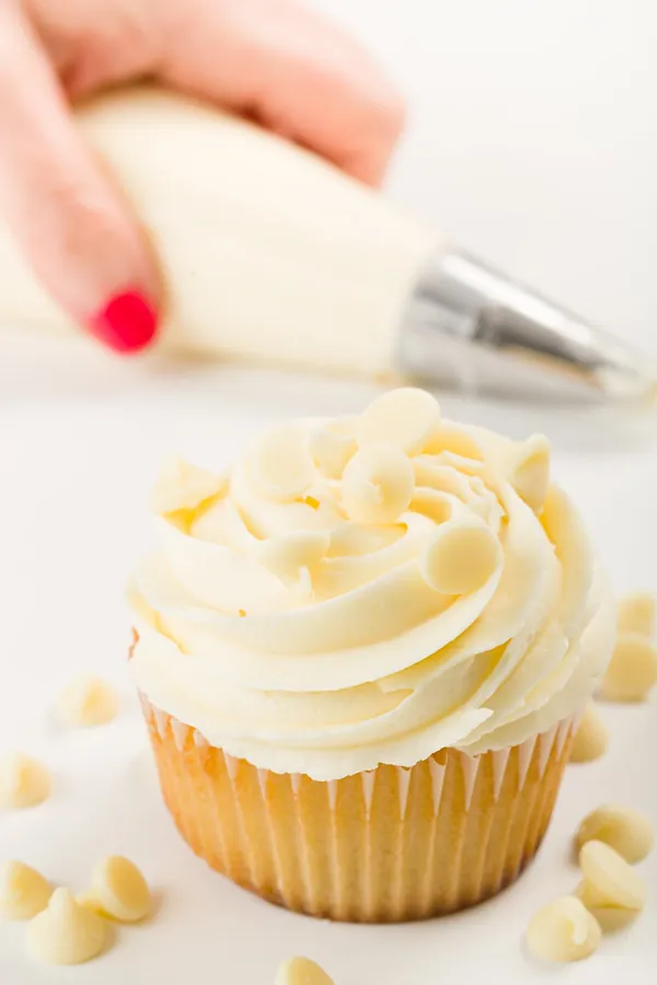 White Chocolate Buttercream Frosting