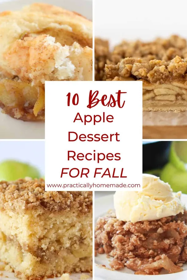 10 Desserts With Apple