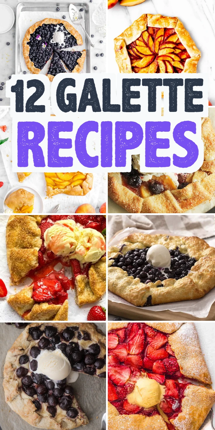 Galette Recipes
