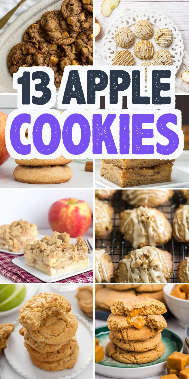 Apple cookies
