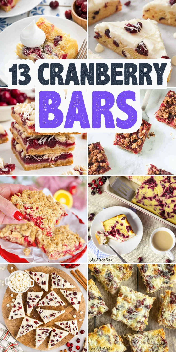 Cranberry Bars