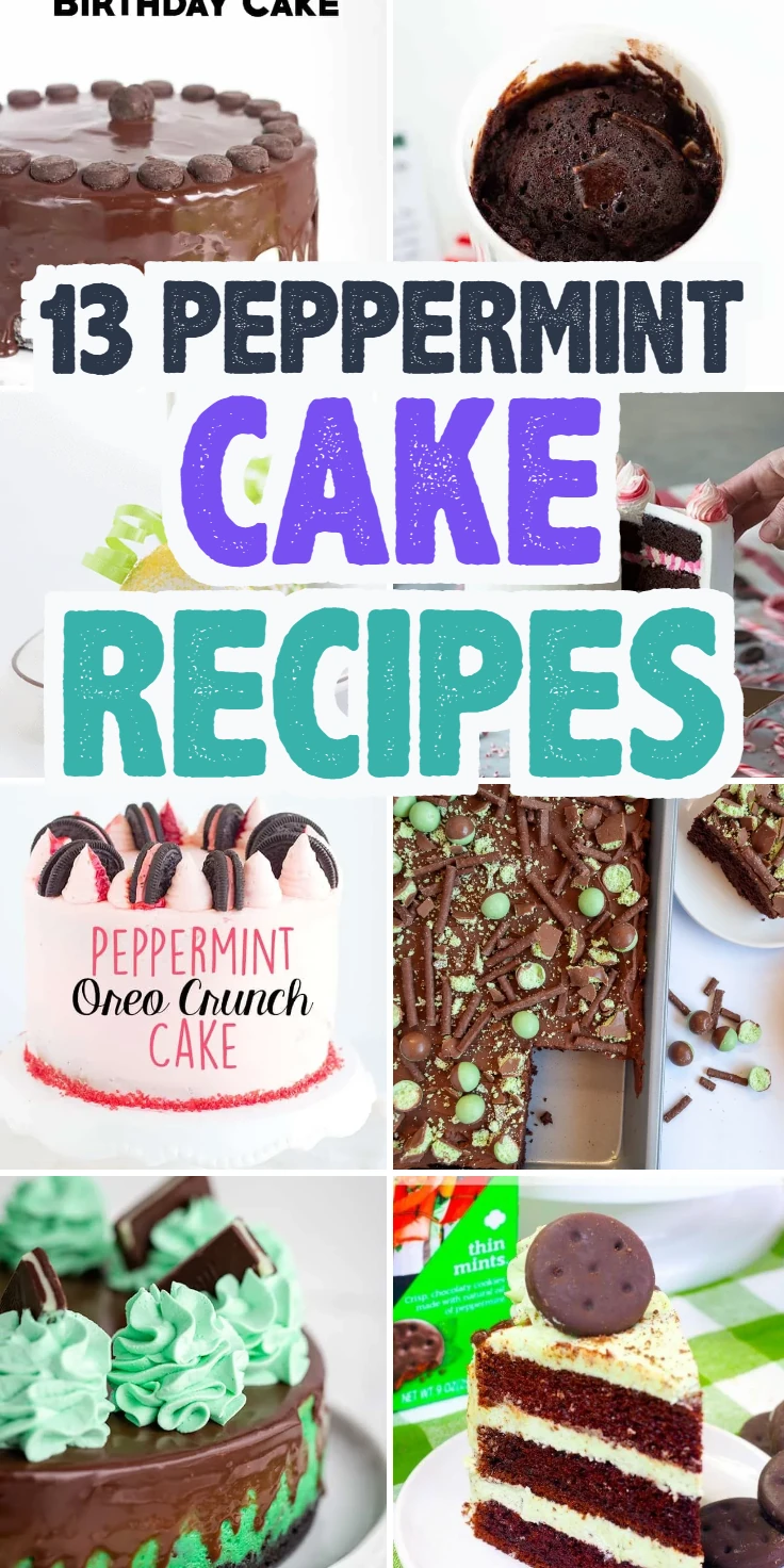Peppermint Cake Recipes