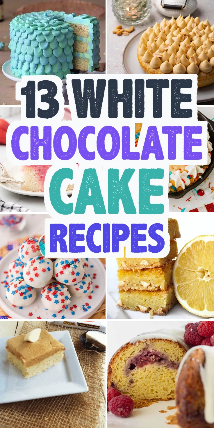 White Chocolate Cake Recipes