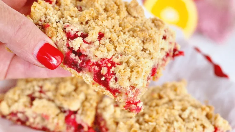 13 Sweet Cranberry Bars (You’ll Wish You Found Sooner)