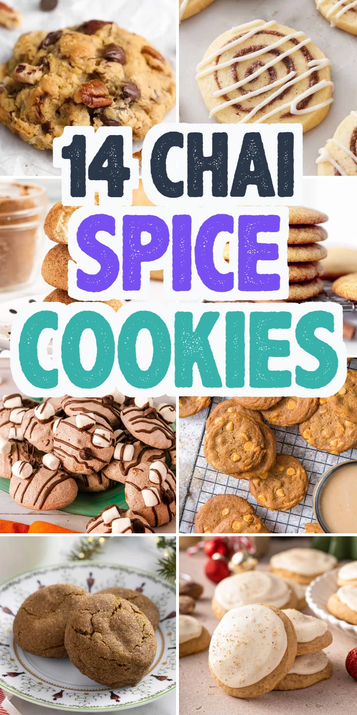 Chai Spice Cookies