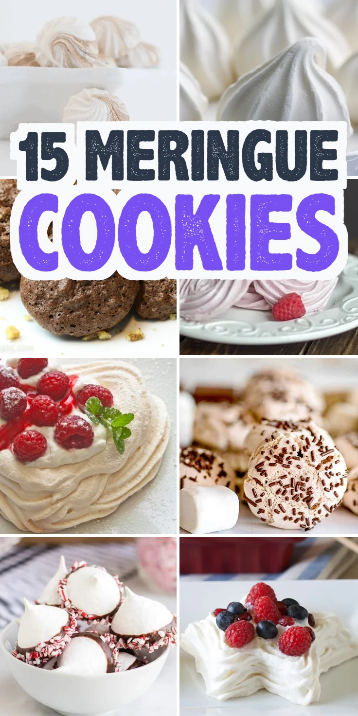 Meringue Cookies