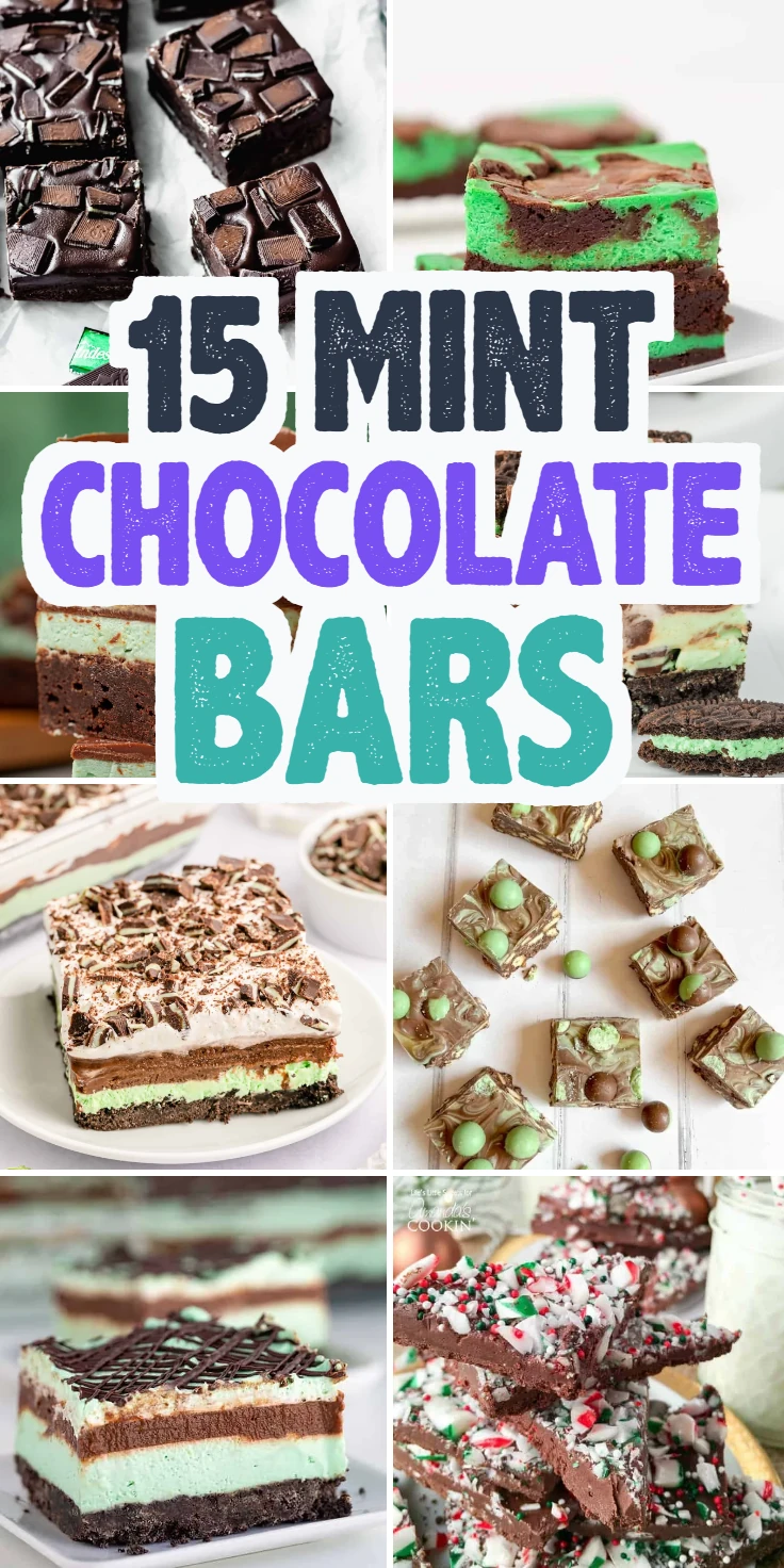 Mint Chocolate Bars