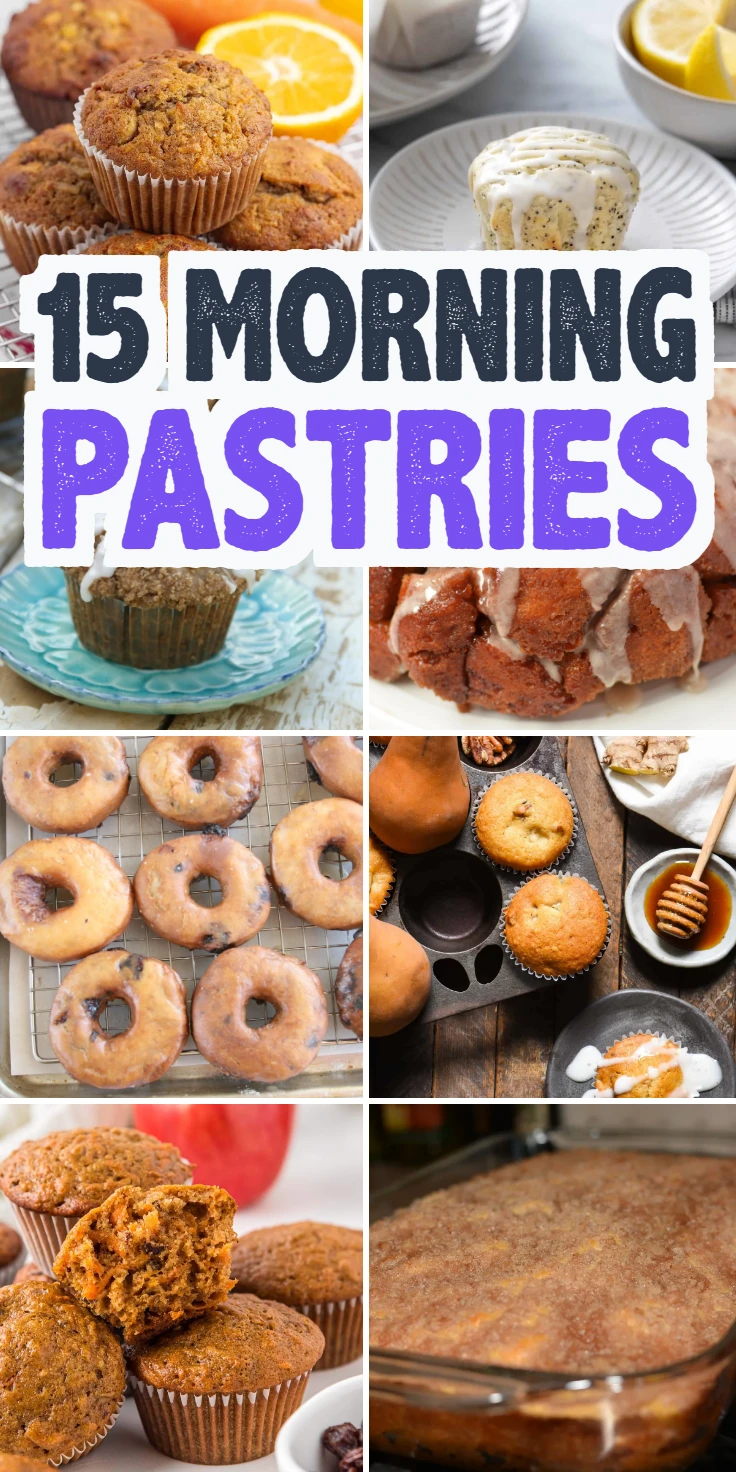 Morning pastries