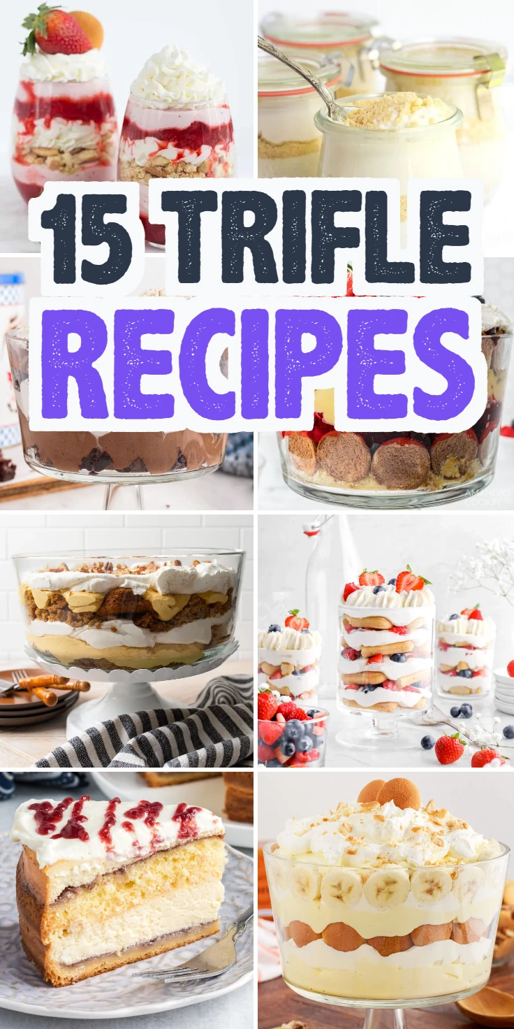 Trifle Recipes