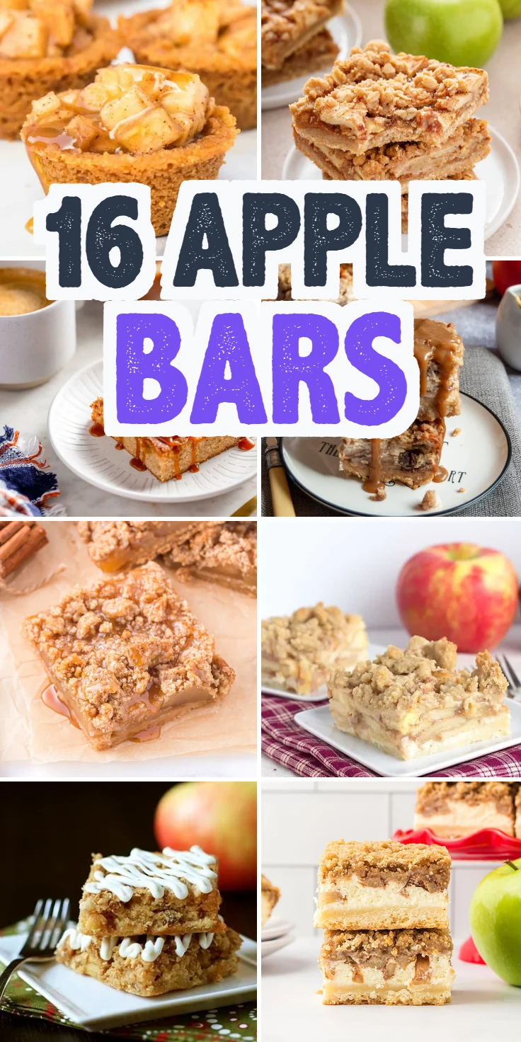 Apple bars