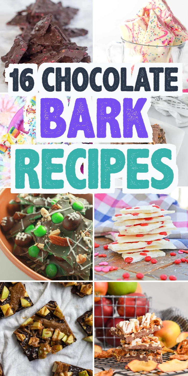 Chocolate Bark Recipes