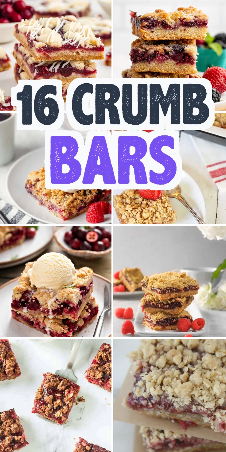 Crumb Bars