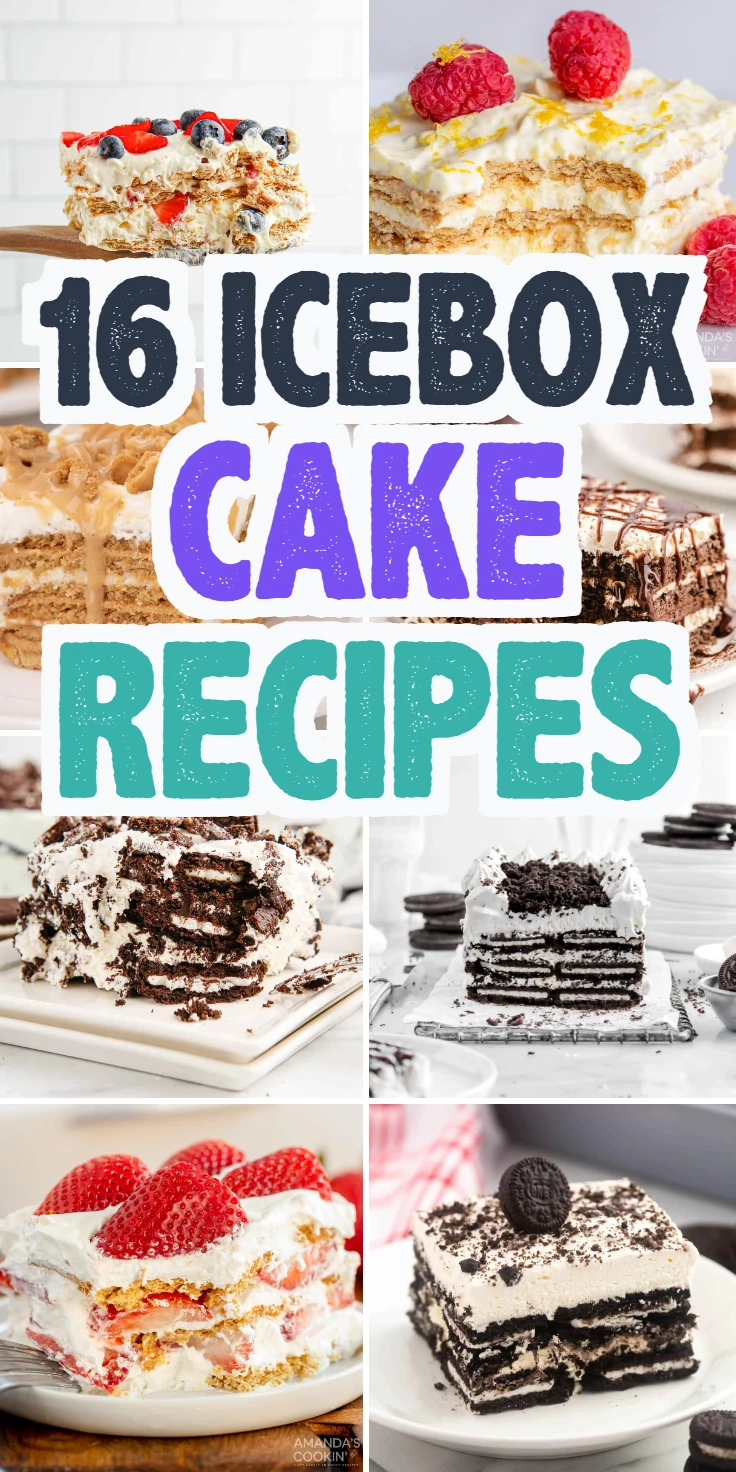 Icebox Cake Recipes