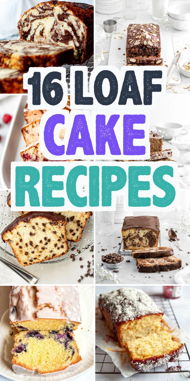 Loaf Cake Recipes
