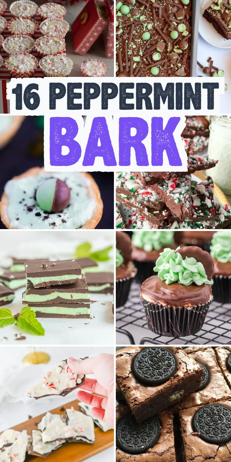 Peppermint Bark