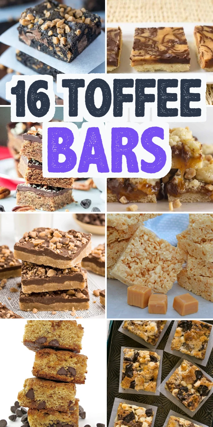 Toffee Bars