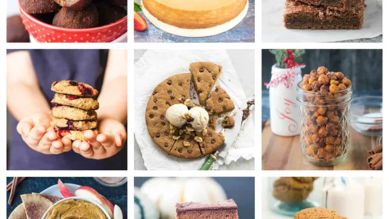 16 Super Easy Simple Healthy Desserts (Your Whole Family Will Love)