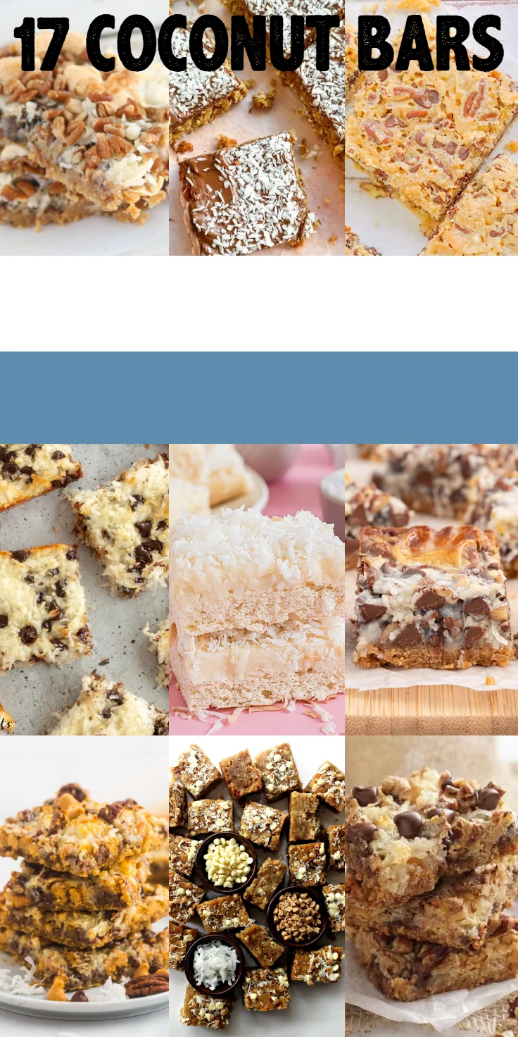 Coconut Bars