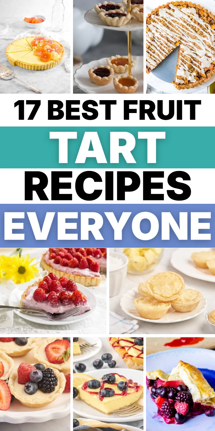 Fruit Tart Recipes