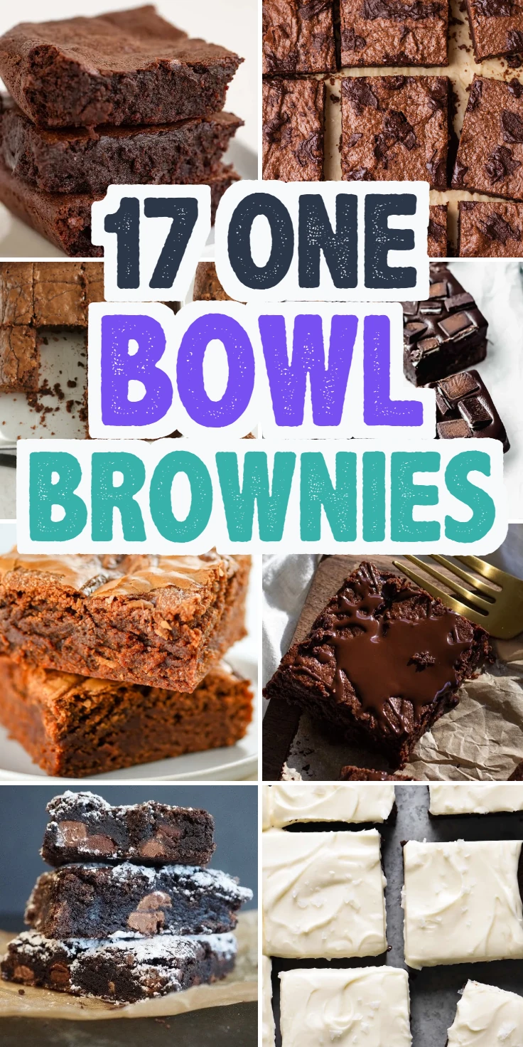 One bowl brownies