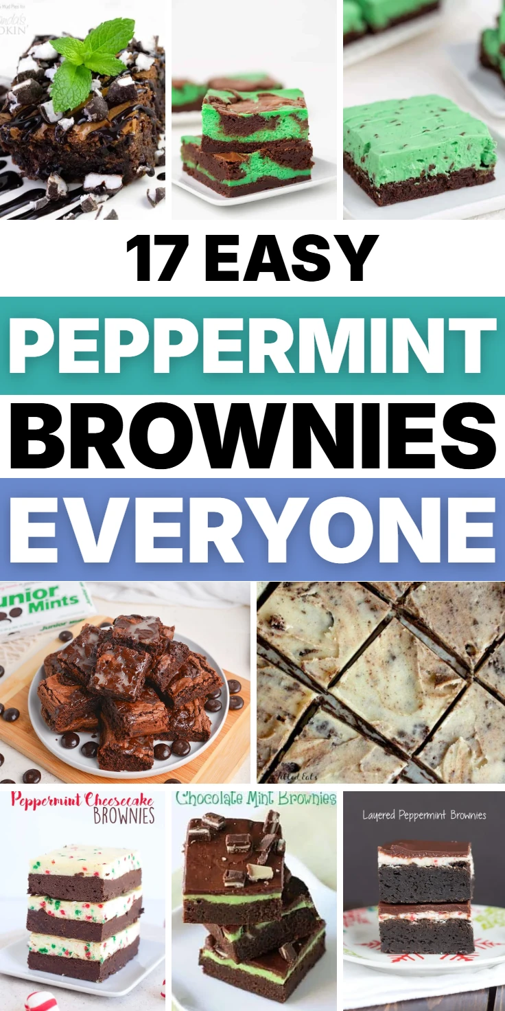 Peppermint Brownies