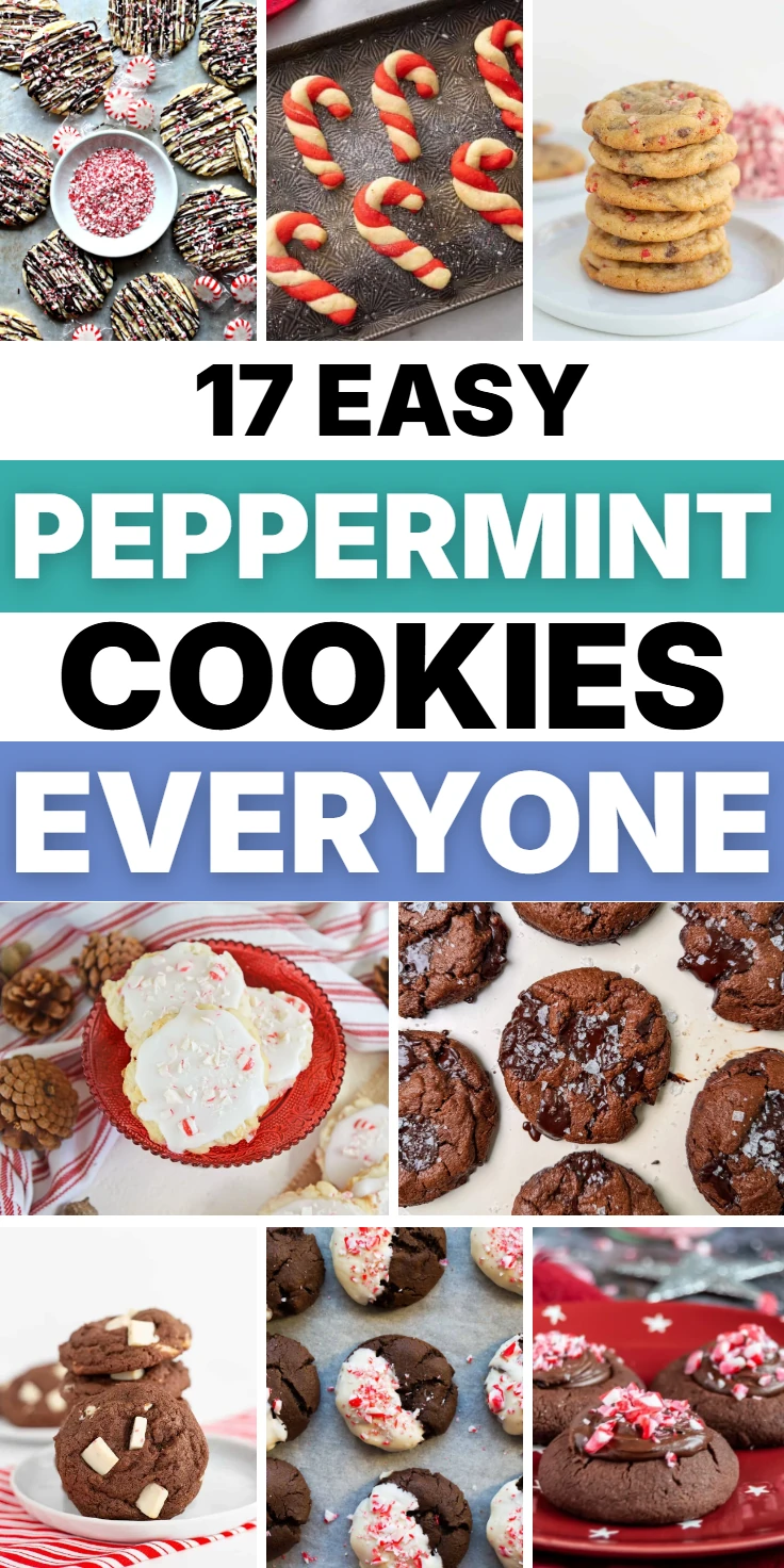 Peppermint Cookies