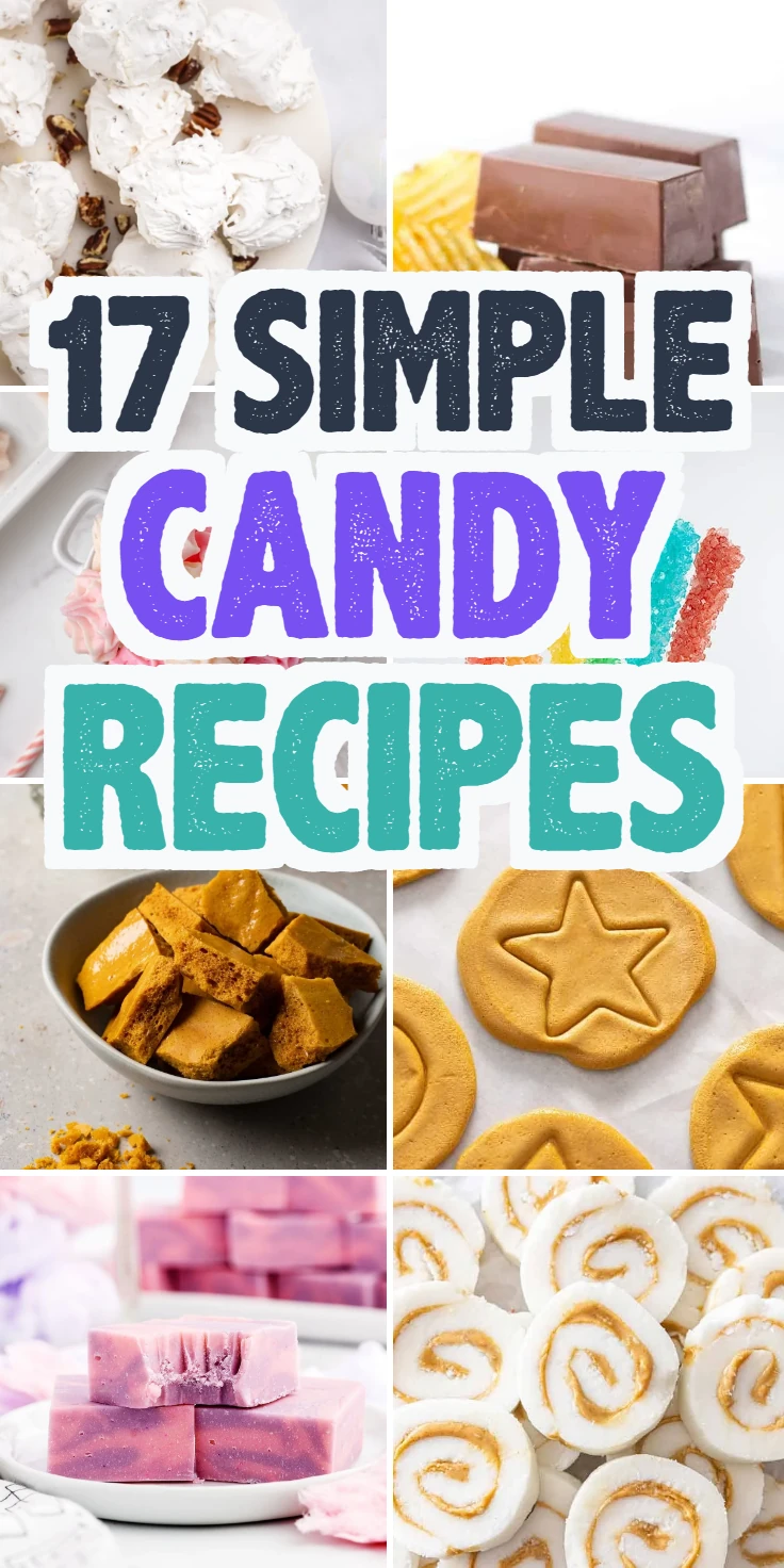 Simple candy recipes