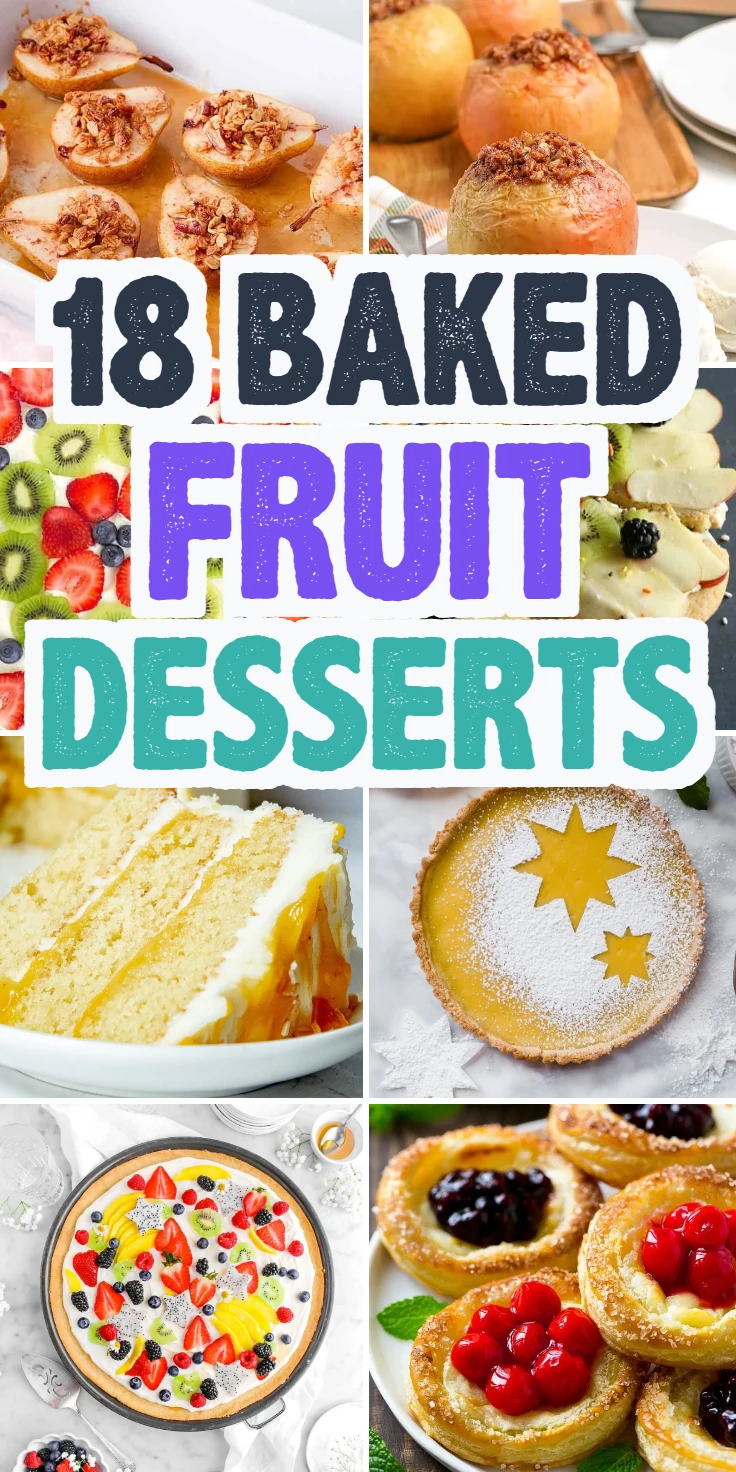 Baked Fruit Desserts