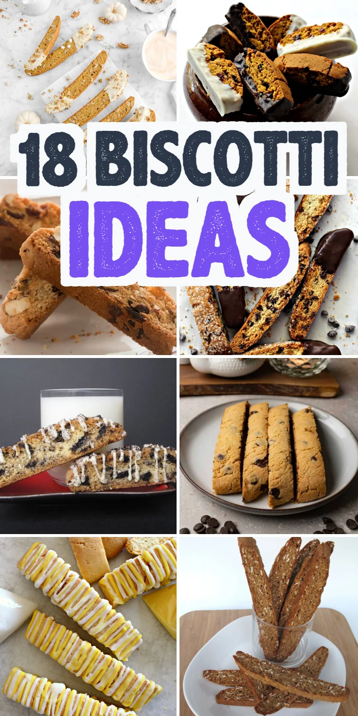 Biscotti Ideas