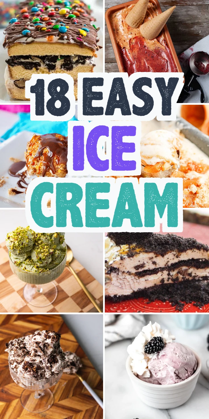 Easy ice cream