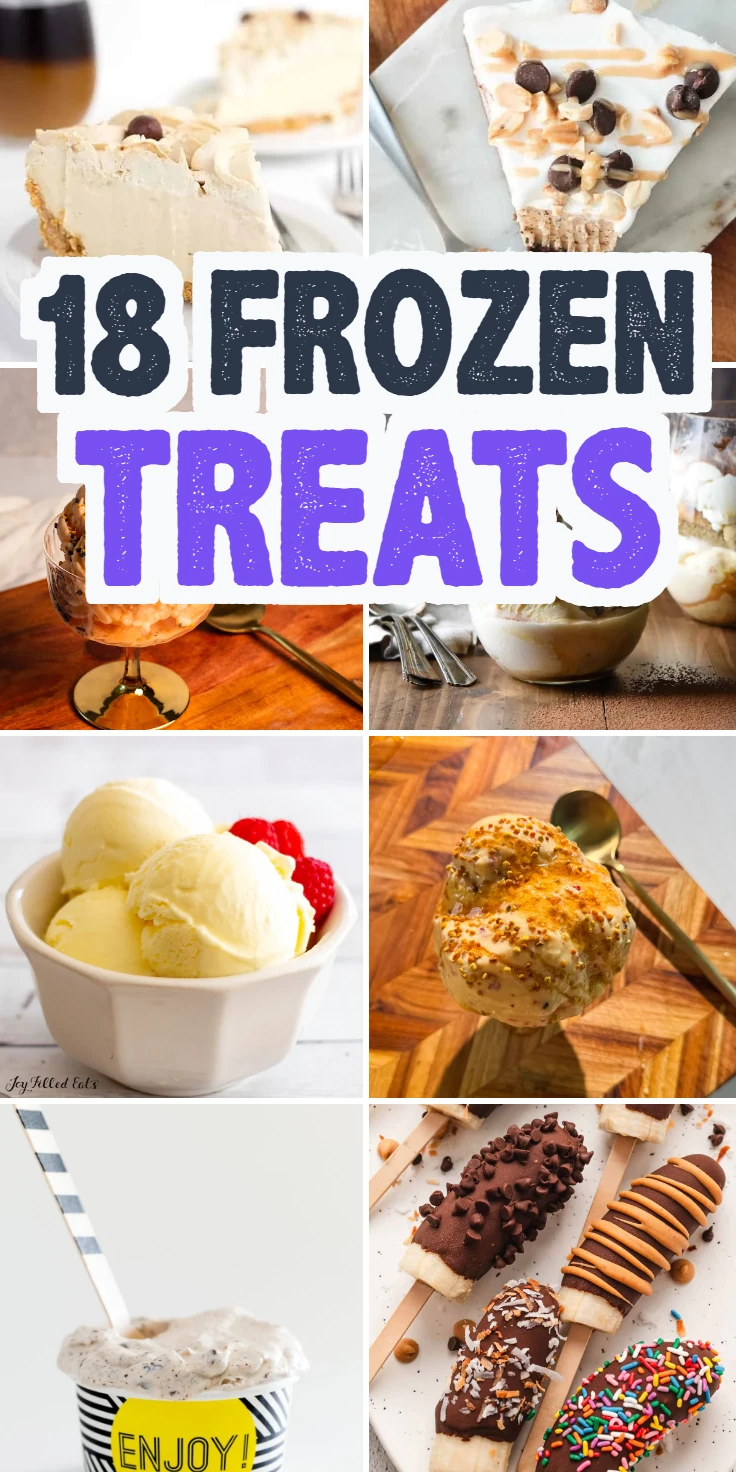 Frozen treats