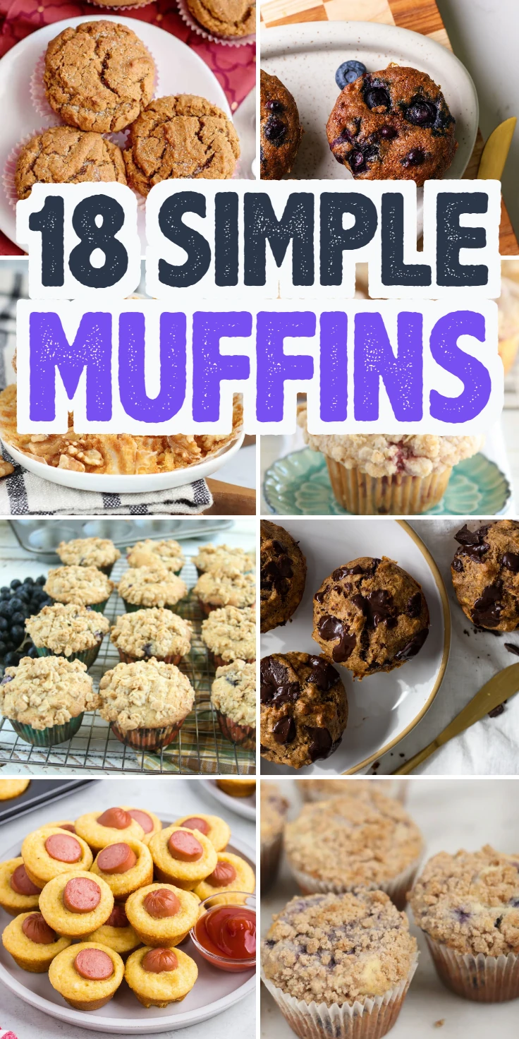 Simple muffins