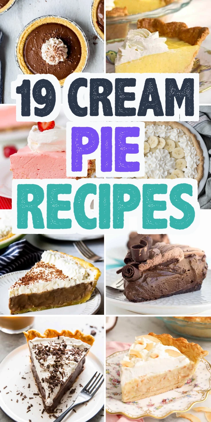 Cream Pie Recipes