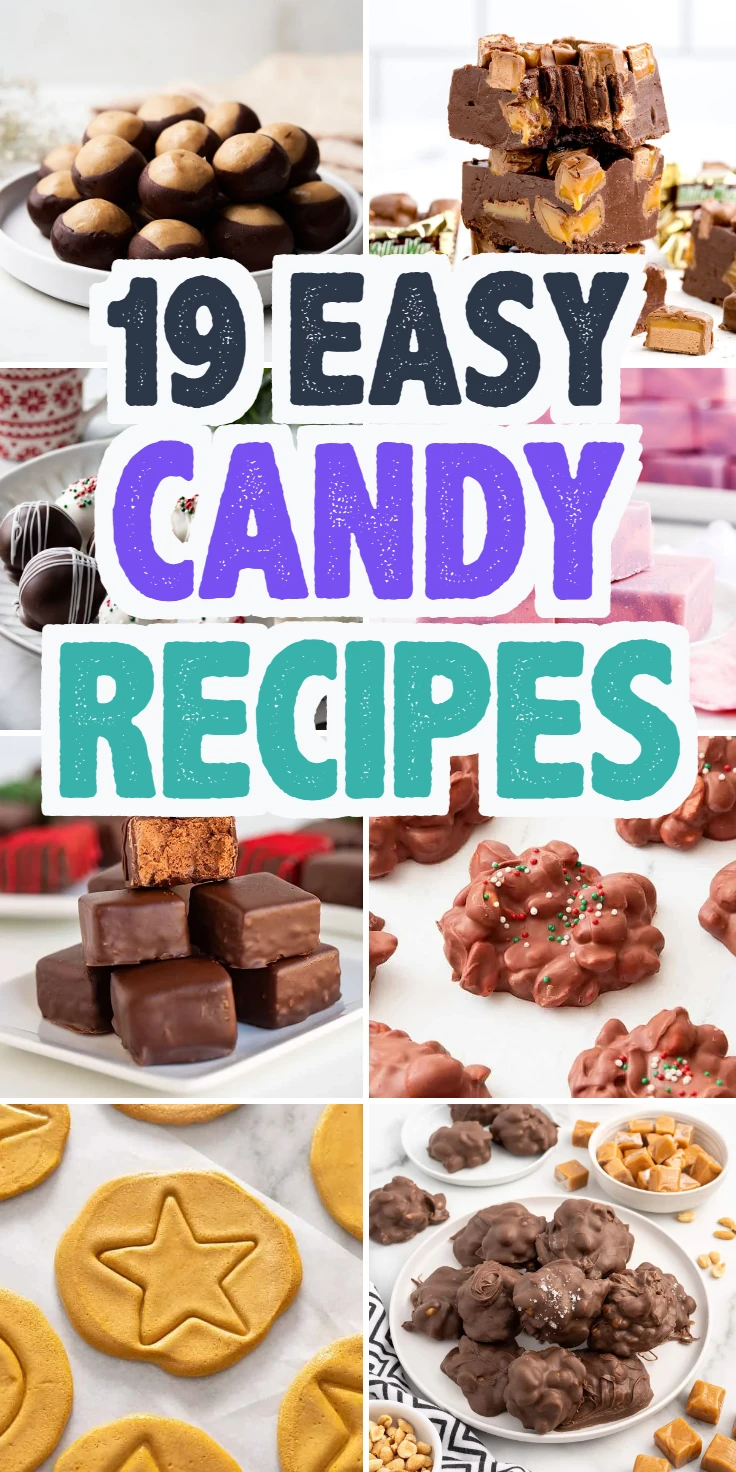 Easy candy recipes