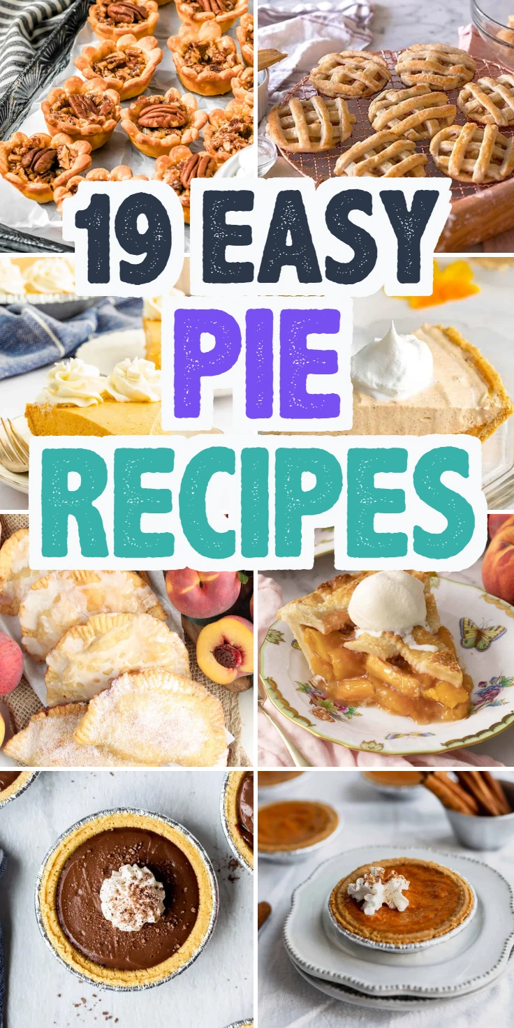 Easy pie recipes