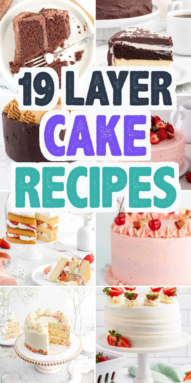 Layer Cake Recipes