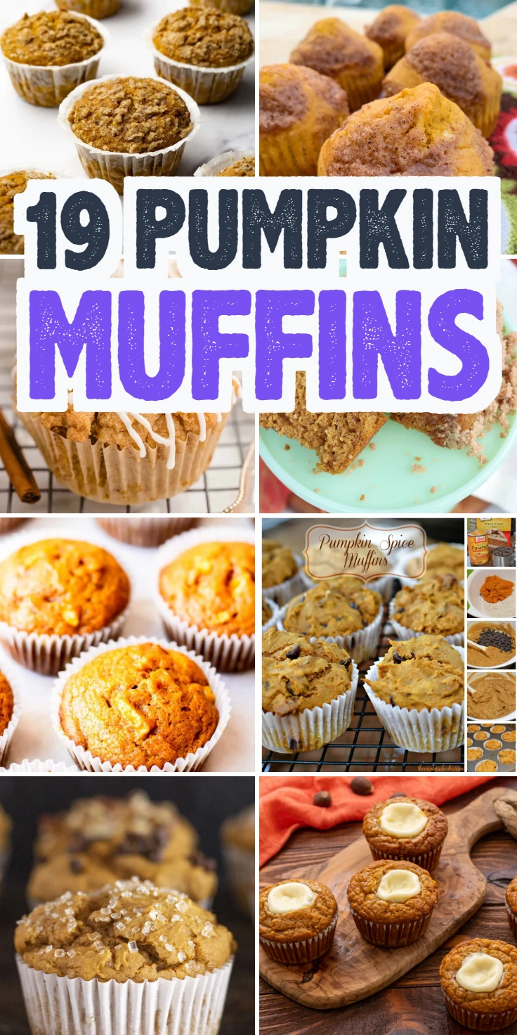 Pumpkin muffins