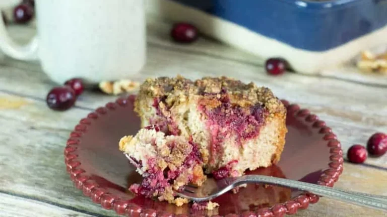 19 Sweet Cranberry Cake Recipes (You’ll Want to Make Again)