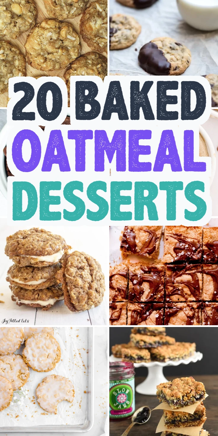Baked Oatmeal Desserts