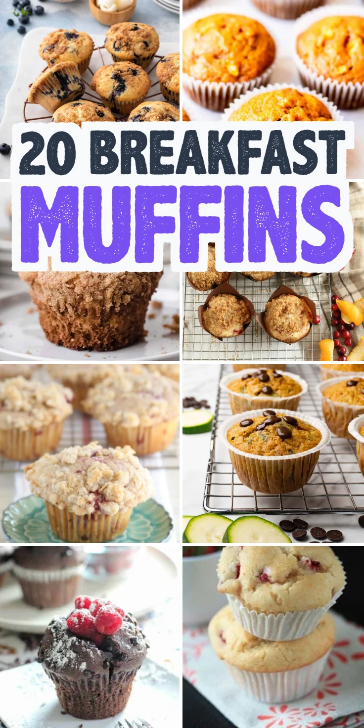 Breakfast muffins
