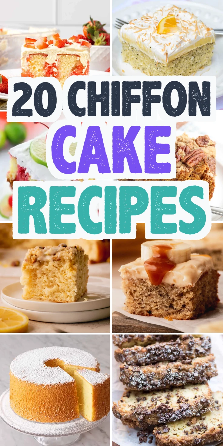 Chiffon Cake Recipes