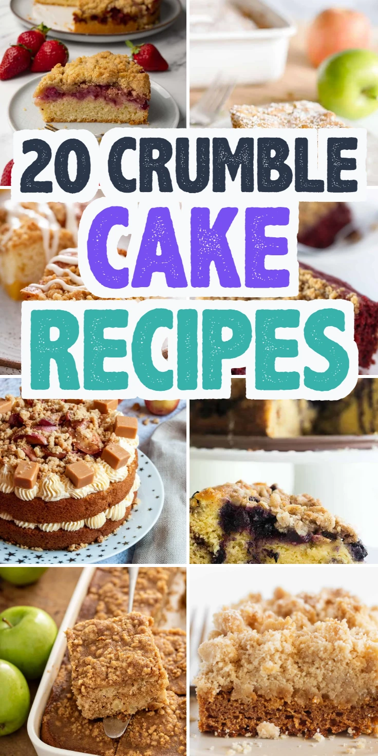 Crumble Cake Recipes